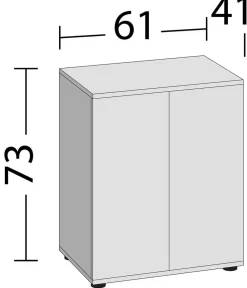 JUWEL® AQUARIUM Möbel - Unterschrank SBX Lido 120 Hellbraun