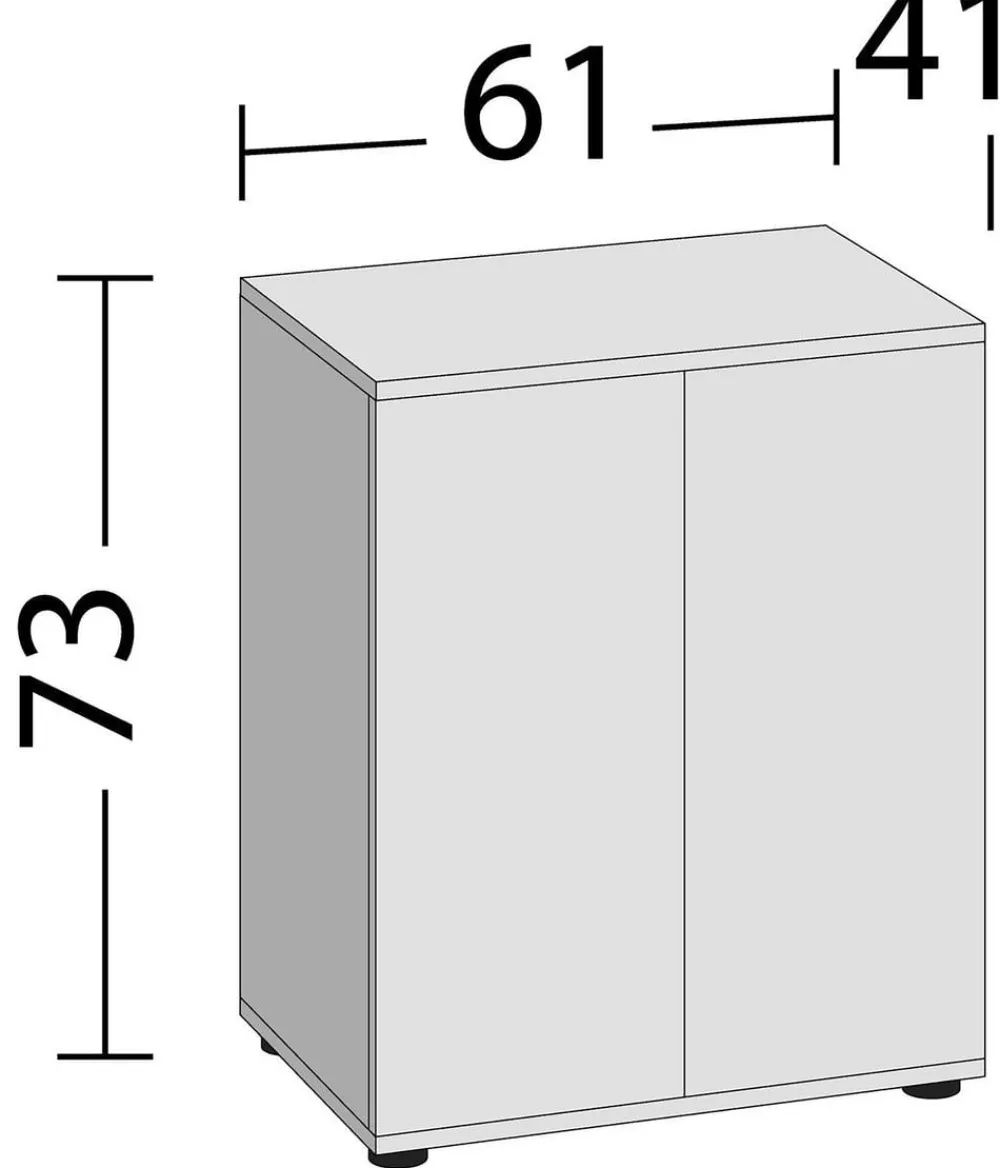 JUWEL® AQUARIUM Möbel - Unterschrank SBX Lido 120 Hellbraun