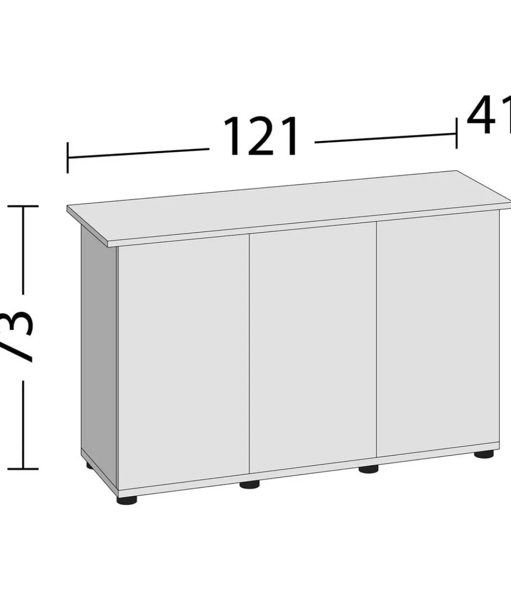 JUWEL® AQUARIUM Unterschrank SBX Rio 240 Weiß Discount