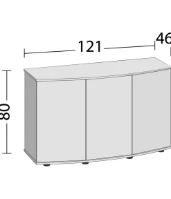 JUWEL® AQUARIUM Möbel - Unterschrank SBX Vision 260 Weiß