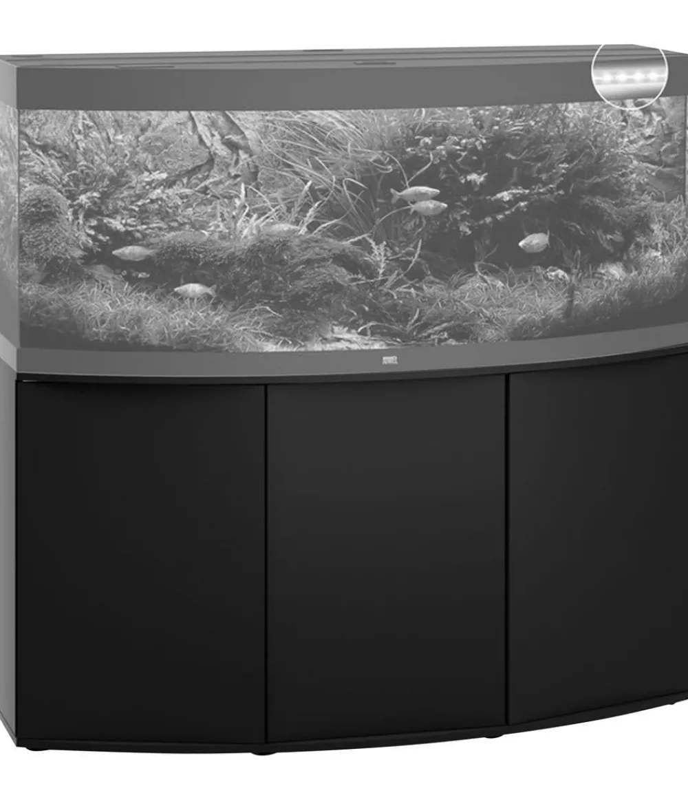JUWEL® AQUARIUM Unterschrank SBX Vision 450 Schwarz Hot
