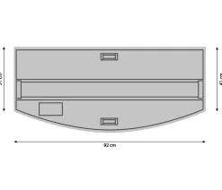 JUWEL® AQUARIUM Einzel Aquarien > Vision 180 LED