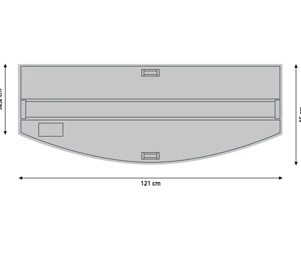 JUWEL® AQUARIUM Vision 260 LED Hellbraun
