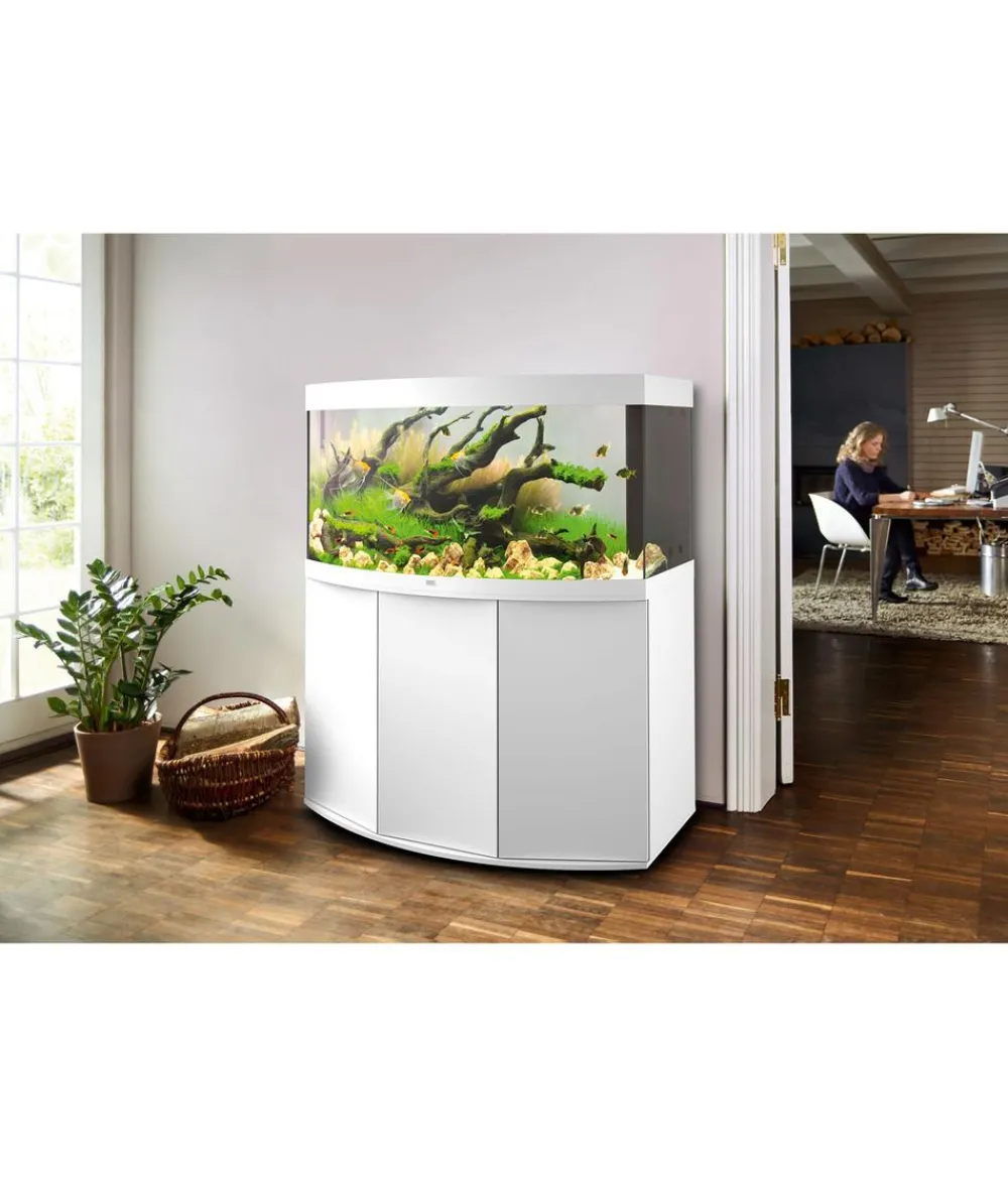 JUWEL® AQUARIUM Einzel Aquarien - Vision 260 LED Weiß