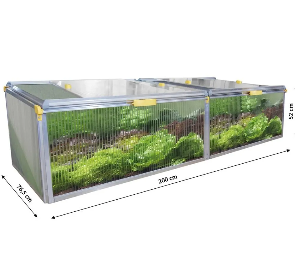 Juwel Beetsystem Biostar Protect 2000, ca. B200/H52/T76,5 cm Transparent Discount
