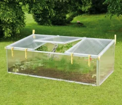 Juwel Frühbeet Biostar 1500 mit Fensteröffner, ca. B150/H50/T80 cm Transparent Sale