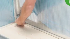 Juwel Frühbeet Biostar 1500 mit Fensteröffner, ca. B150/H50/T80 cm Transparent Sale