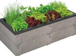 Juwel Pflanzkübel & Blumenkästen|Hochbeete & Frühbeete > Pflanzkasten Timber, ca. B130/H41/T60 cm