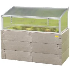 Juwel Hochbeete & Frühbeete > Thermofrühbeet 130/60, ca. B126/H40/T58 cm