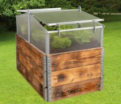 Juwel Thermo-Frühbeet, ca. B80/H40/T120 cm Transparent New