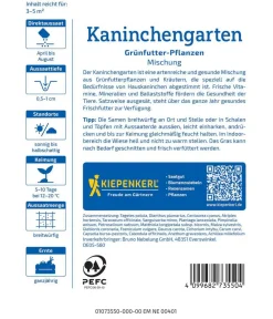 Nebelung/Kiepenkerl Blumensamen > Kaninchengarten, Saatgut von Kiepenkerl