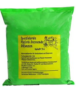 Karnivorenerde, 3 Liter Clearance