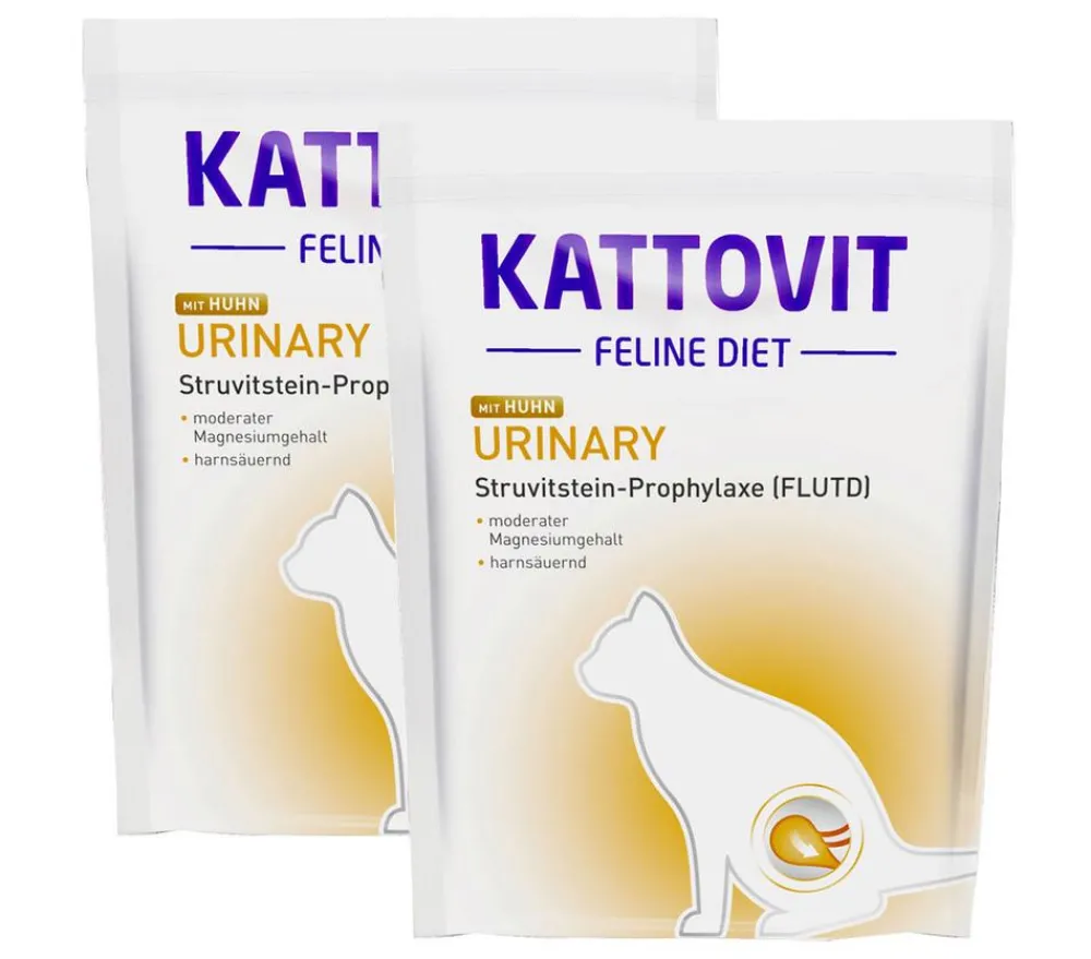KATTOVIT Feline Diet Trockenfutter Katze > Trockenfutter für Katzen Urinary Huhn