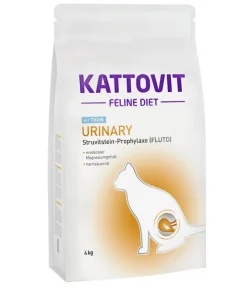 KATTOVIT Feline Diet Trockenfutter Katze - Trockenfutter für Katzen Urinary, Thunfisch
