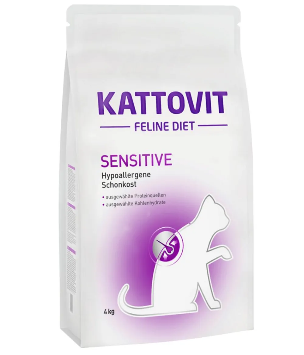KATTOVIT Feline Diet Trockenfutter Katze > Trockenfutter für Katzen Sensitive