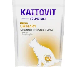 KATTOVIT Feline Diet Trockenfutter Katze - Trockenfutter für Katzen Urinary Huhn
