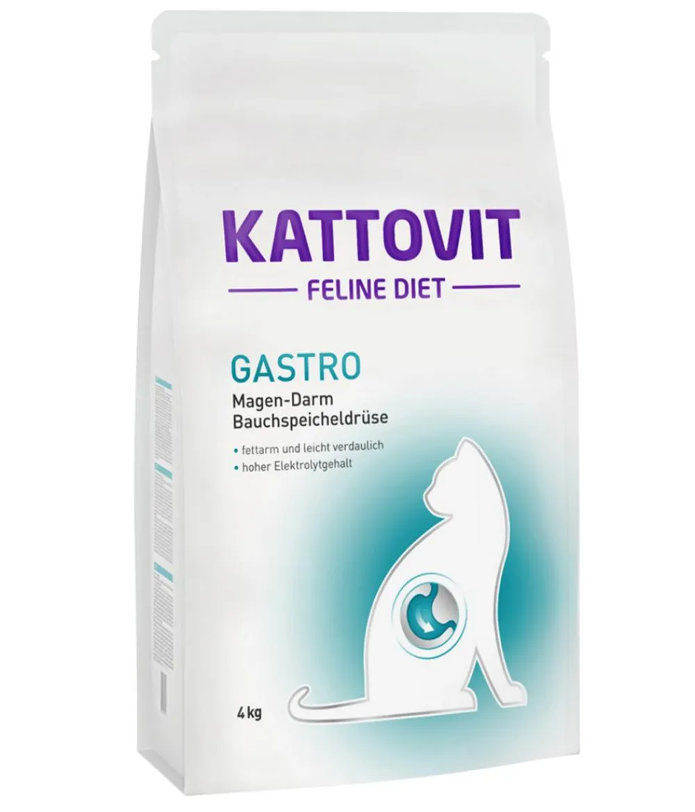 KATTOVIT Feline Diet Trockenfutter Katze > Trockenfutter Gastro