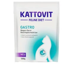 KATTOVIT Feline Diet Trockenfutter Katze - Trockenfutter Gastro