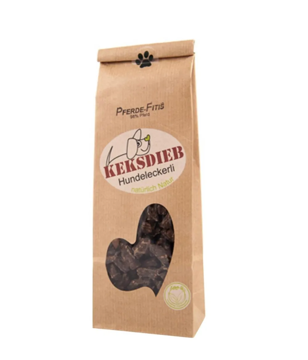 Keksdieb Hundesnack Fitis, 125 g New
