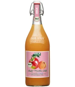 KELA Säfte > Apfel & Marille 100 % Bio-Fruchtsaft, 1 L