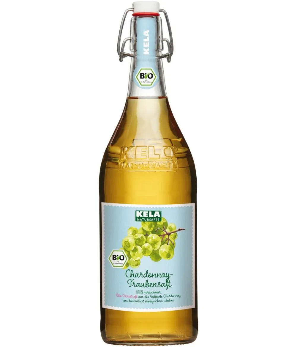 KELA Säfte > Chardonnay Traube 100 % Bio-Direktsaft, 1 L