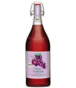 KELA Säfte > Merlot-Traube 100 % Bio-Direktsaft, 1 L