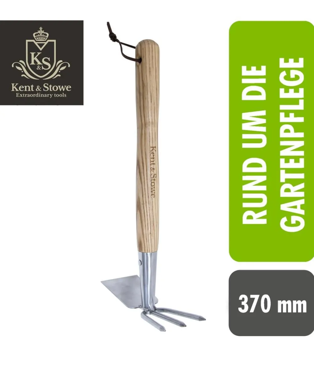 Kent & Stowe Gartengeräte > Doppelhacke, ca. B19,2/H36/T6,6 cm