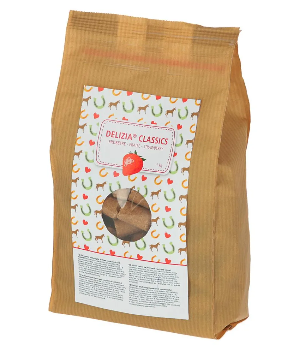 Kerbl Delizia Pferdeleckerlies > ® Pferdeleckerli Belohnungswürfel Classic