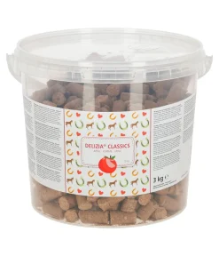Kerbl Delizia Pferdeleckerlies - ® Pferdeleckerli Belohnungswürfel Classic