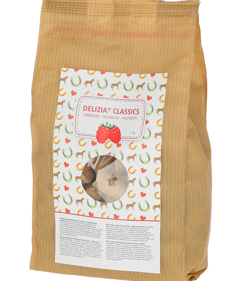 Kerbl Delizia Pferdeleckerlies - ® Pferdeleckerli Belohnungswürfel Classic