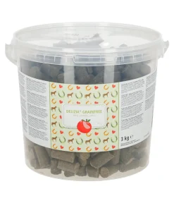 Kerbl Delizia Pferdeleckerlies - ® Pferdeleckerli Belohnungswürfel GrainFree, 3 kg
