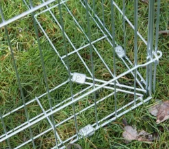 Kerbl Freigehege mit Ausbruchsperre für Kaninchen, ca. B230/H70/T115 cm Hot