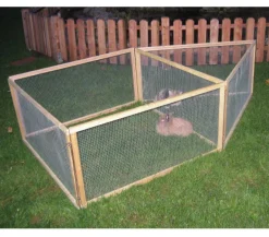 Kerbl Freilaufgehege > Freilaufgehege Vario, ca. B120/H59/T120 cm
