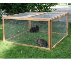 Kerbl Freilaufgehege > Freilaufgehege Vario, ca. B120/H59/T120 cm