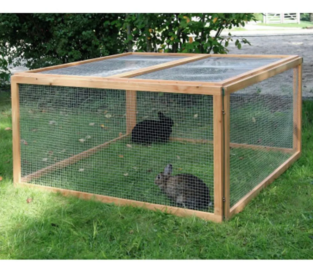 Kerbl Freilaufgehege > Freilaufgehege Vario, ca. B120/H59/T120 cm