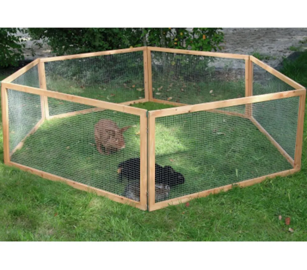 Kerbl Freilaufgehege > Freilaufgehege Vario, ca. B120/H59/T120 cm