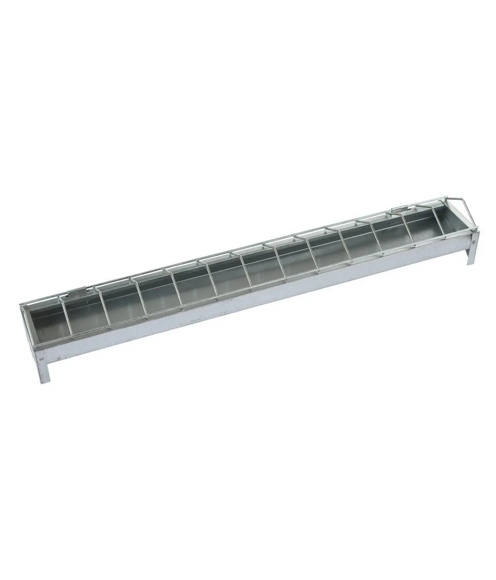 Kerbl Mehr Hühnerzubehör|Bauernhof Zubehör - Futtertrog für Küken, ca. B50/T7 cm