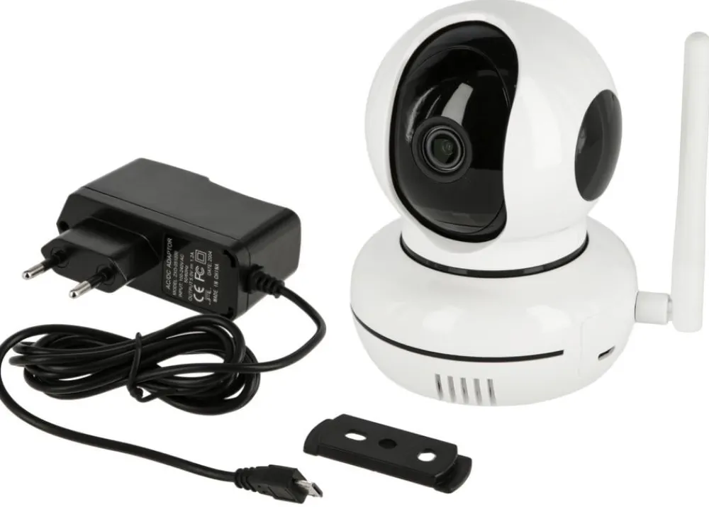 Kerbl Mehr Katzenzubehör|Mehr Hundezubehör > Haustier-Überwachungskamera IPCam, ca. B11/H11,5/T8,5 cm