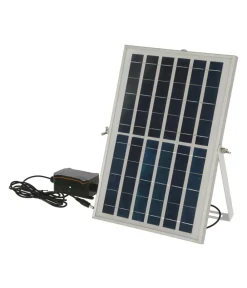 Kerbl Hühnerstallzubehör Solar-Akku-Set für automatische Hühnertür Best