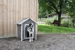 Kerbl Mehr Hundeschlafplätze - Hundehütte ECO Hendry, ca. B101/H98/T88 cm