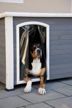 Kerbl Hundehütte Kenny, ca. B77/H81/T113 cm Discount