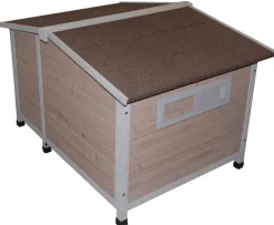 Kerbl Hundehütte Overview, ca. B134/H82/T98 cm Outlet