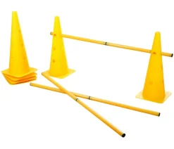 Kerbl Hundespielzeug > Hundespielzeug Agility Pylonen-Hürden Set