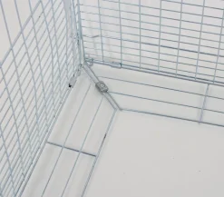 Kerbl Freilaufgehege - Jungtier-Freilaufgehege mit Ausbruchsperre, ca. B144/H60/T112 cm