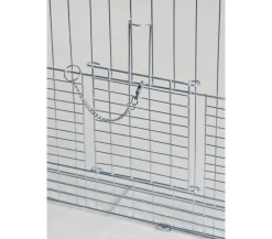 Kerbl Freilaufgehege - Jungtier-Freilaufgehege mit Ausbruchsperre, ca. B144/H60/T112 cm