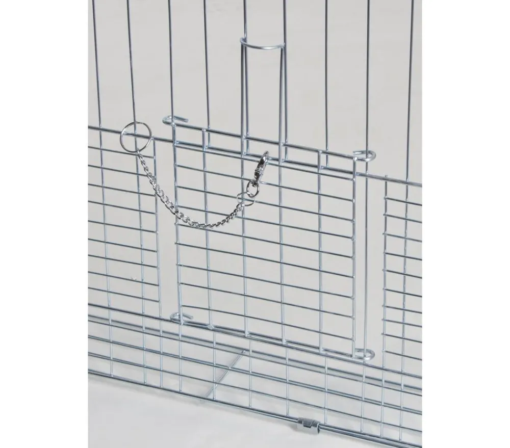 Kerbl Freilaufgehege - Jungtier-Freilaufgehege mit Ausbruchsperre, ca. B144/H60/T112 cm
