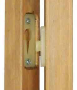 Kerbl Kaninchenstall & Hasenstall - Kaninchenstall Tyrol Alpin, ca. B119/H119/T100 cm Beige