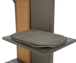 Kerbl Katzenspielhaus Alex ECO, , ca. B42/H152,5/T42 cm Grau Outlet