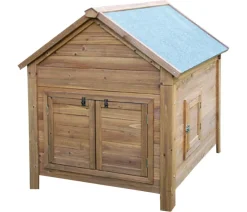Kerbl Kleintierstall, ca. B105/H108/T100 cm Beige Clearance