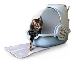 Kerbl Oster geruchsentfernende Katzentoilette New